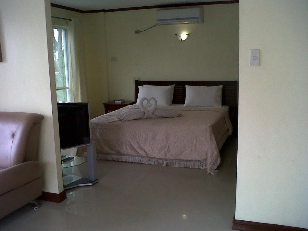Beachcomber Resort Balabag  Zimmer foto